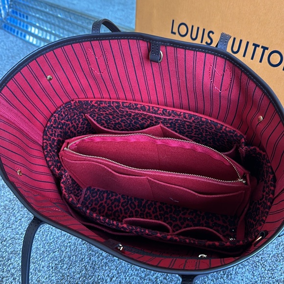 Louis Vuitton neverfull MM- Damier Ebene pattern - Picture 5 of 11